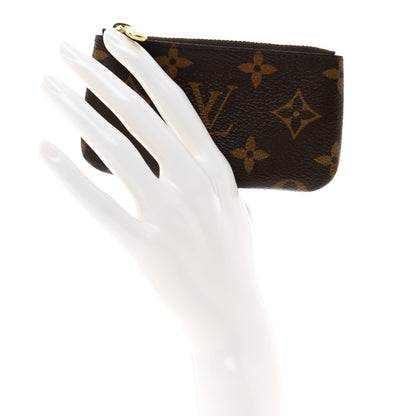 Louis Vuitton Monogram Key Pouch 2 of 7