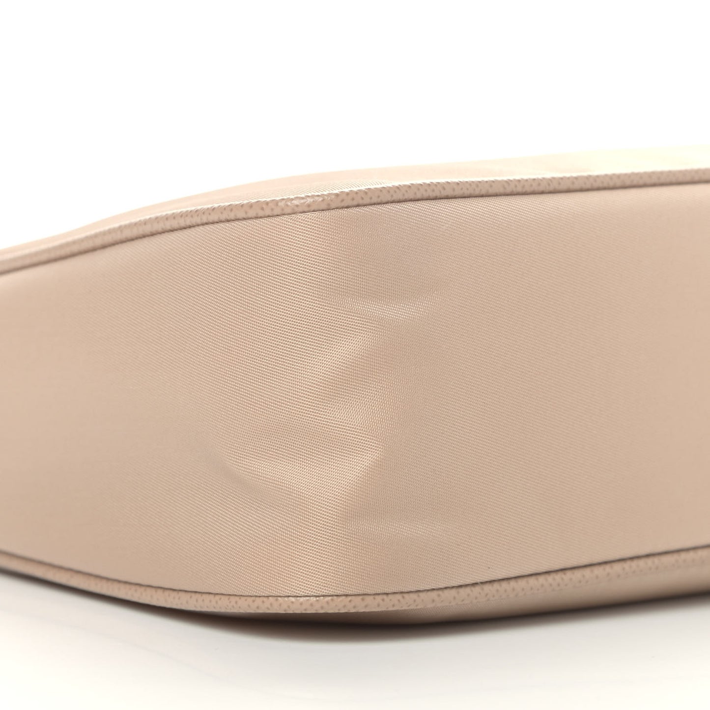 Re-Nylon Saffiano Mini Re-Edition 2005 Bag Cammeo