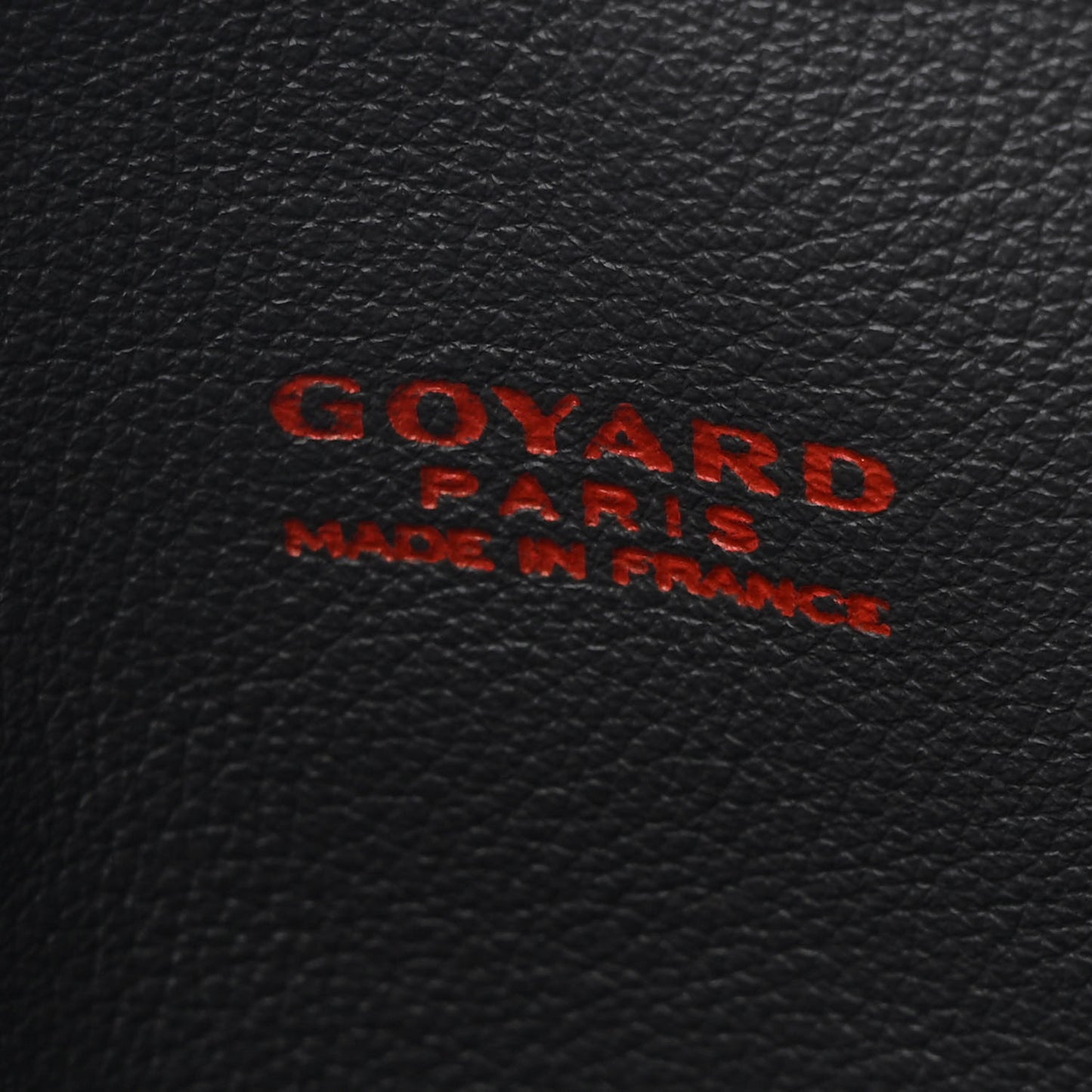 Goyardine Reversible Mini Anjou Grey