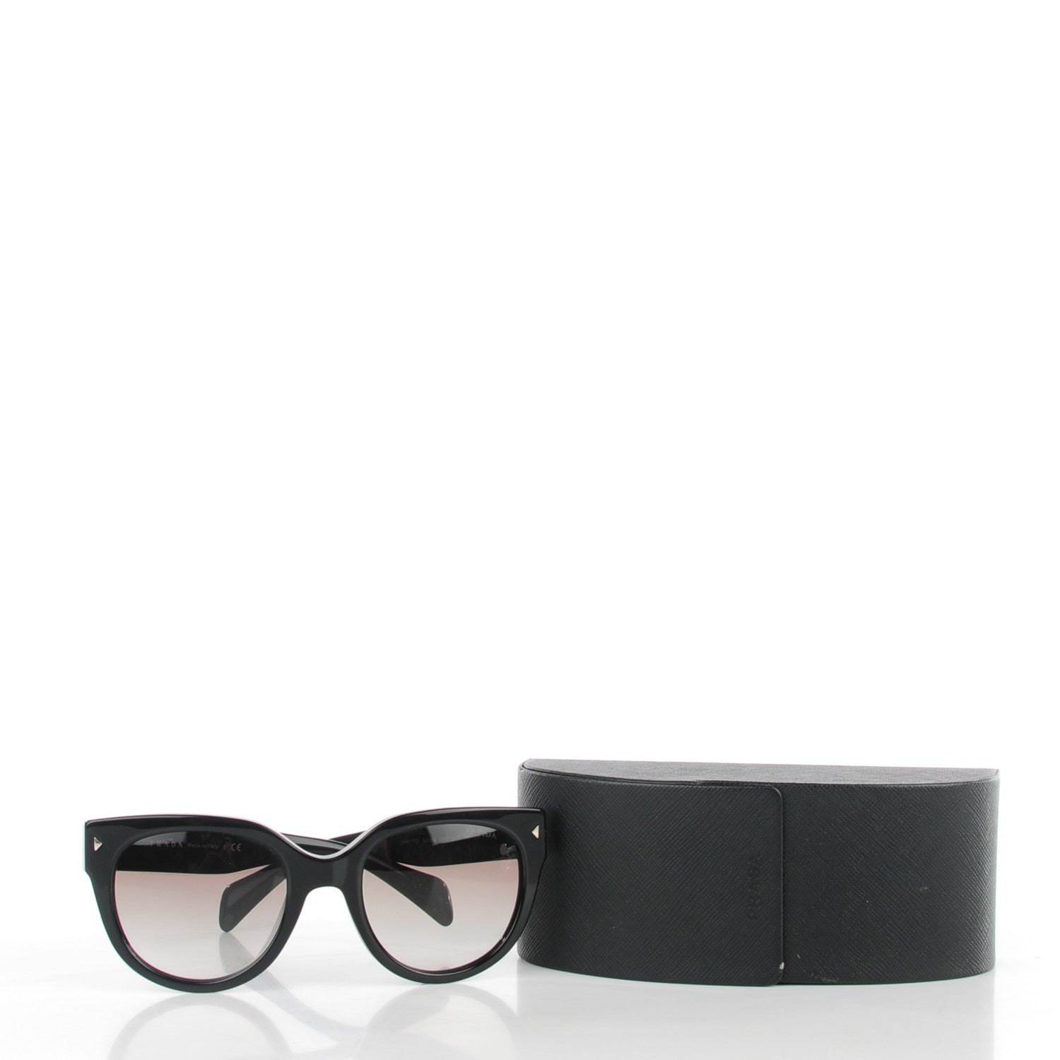 Prada Sunglasses SPR 17O Black | 7 of 7