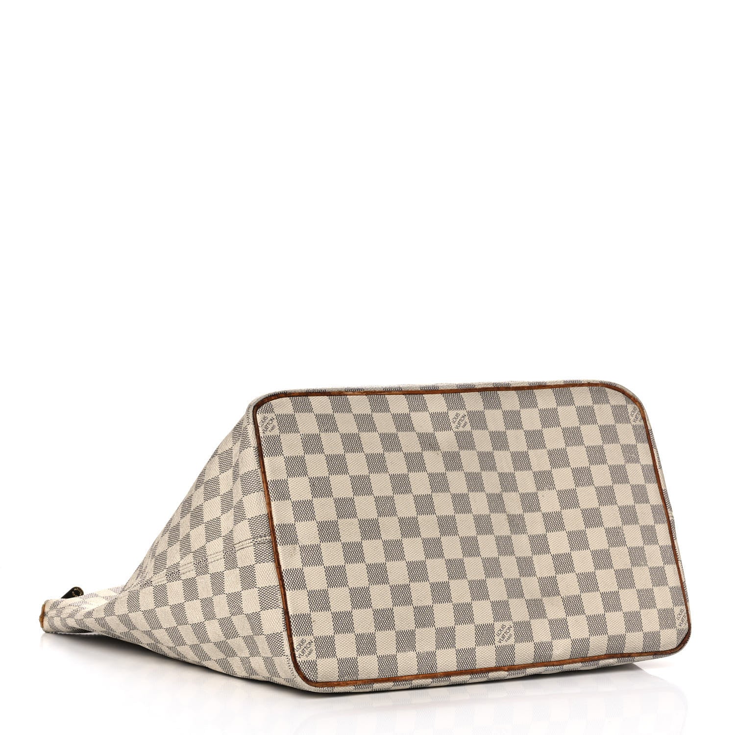 Louis Vuitton Damier Azur Saleya GM 4 of 20