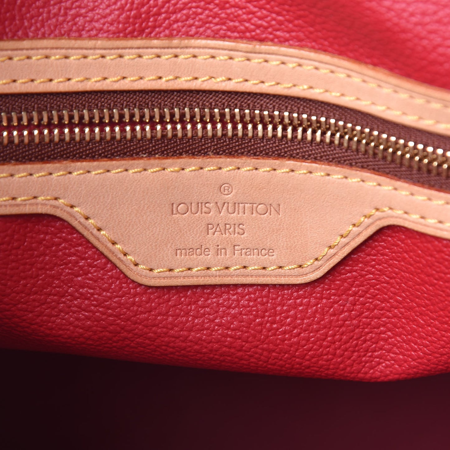 Monogram Cerises Bucket Bag