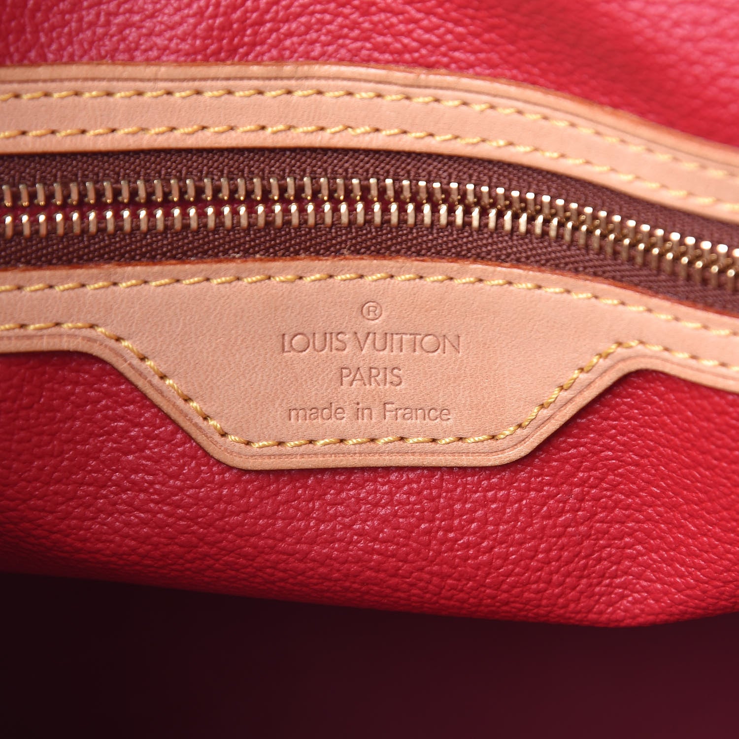 Louis Vuitton Monogram Cerises Bucket Bag 6 of 15