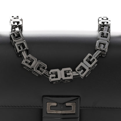 Givenchy Box Calfskin Small 4G Cube Chain Shoulder Bag So Black 7 of 12
