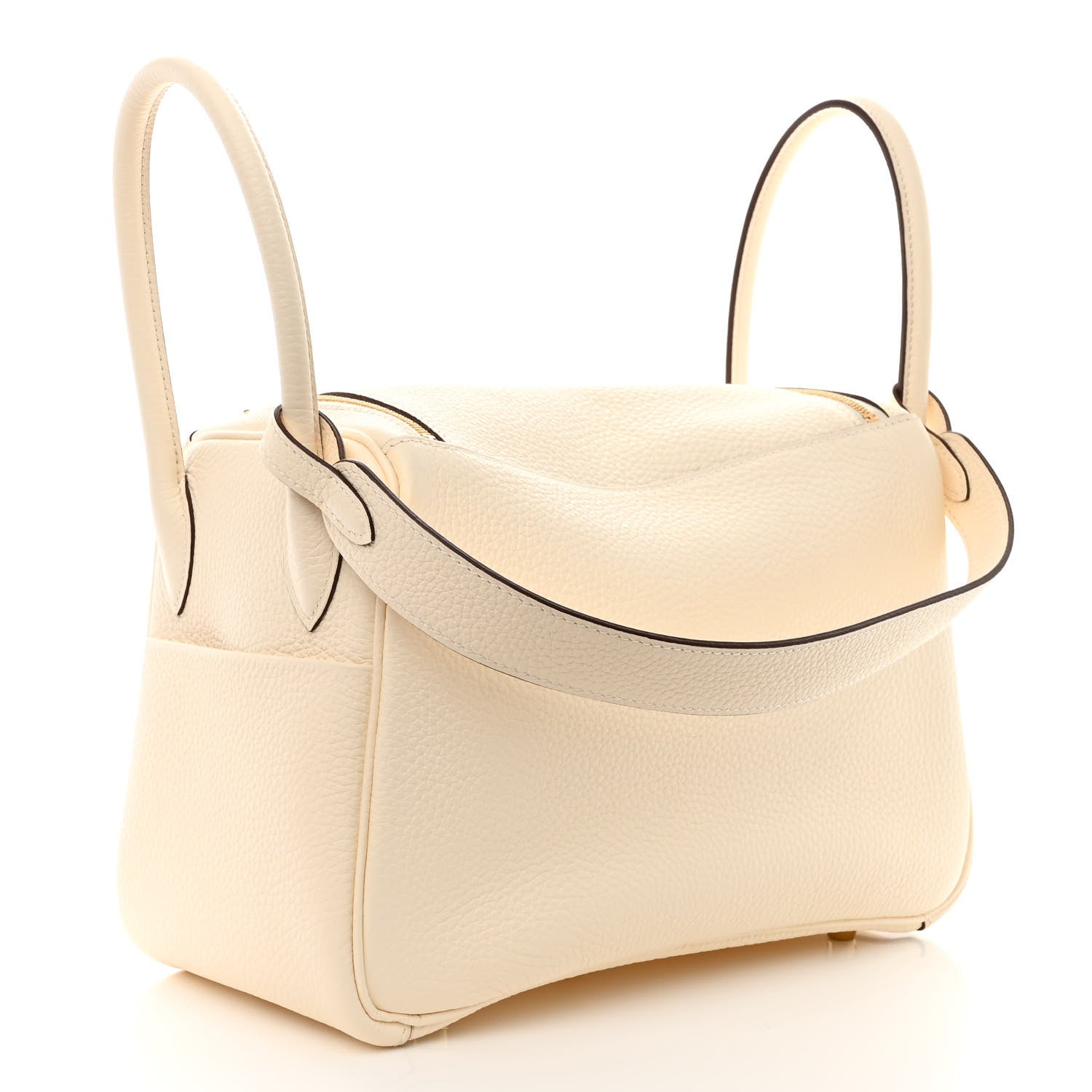 Hermes Taurillon Clemence Lindy 26 Nata 3 of 11
