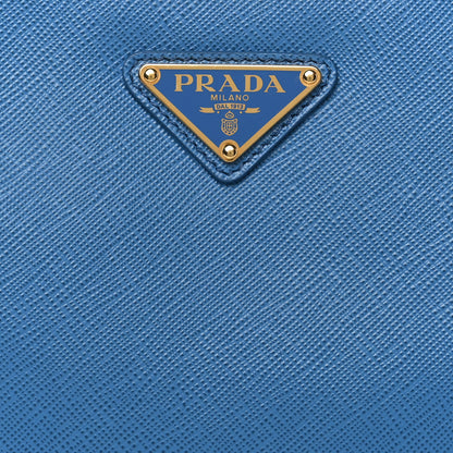 Prada Saffiano Lux Mini Re-Edition Shoulder Bag Pervinca 8 of 10