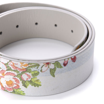 Louis Vuitton Calfskin 40mm LV Circle Belt 85 34 3 of 6