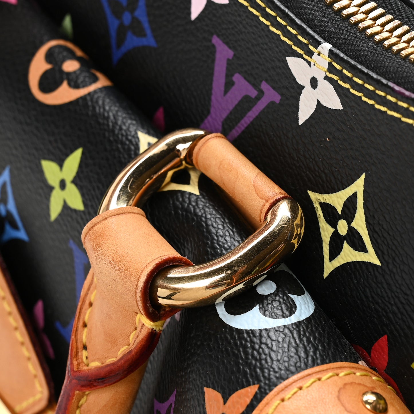 Monogram Multicolor Rita Black