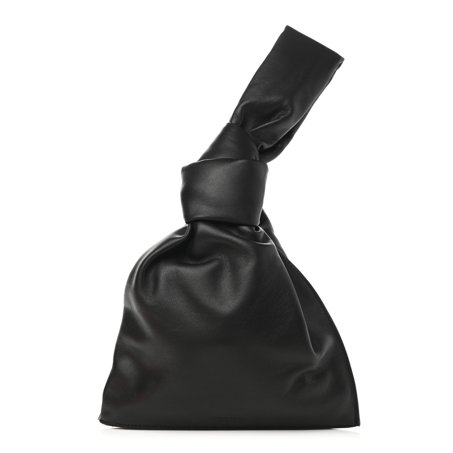 Supple Calfskin BV Twist Black