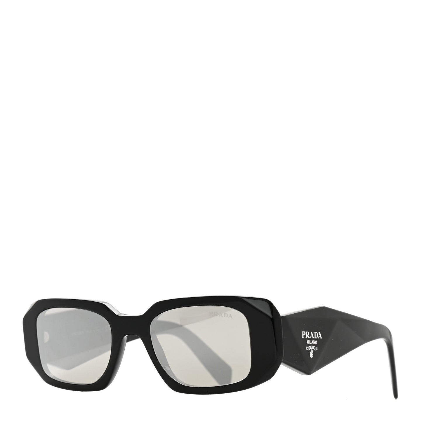 Acetate Symbole Sunglasses SPR 17W Black