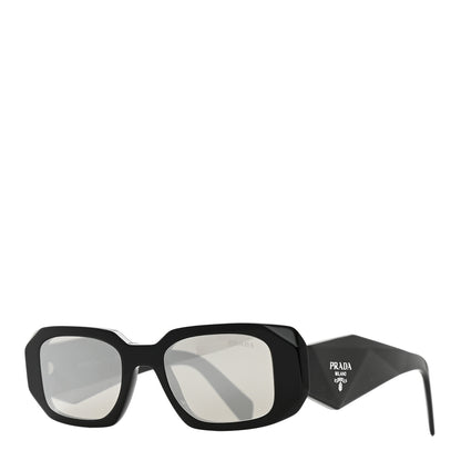 Prada Acetate Symbole Sunglasses SPR 17W Black 1 of 7