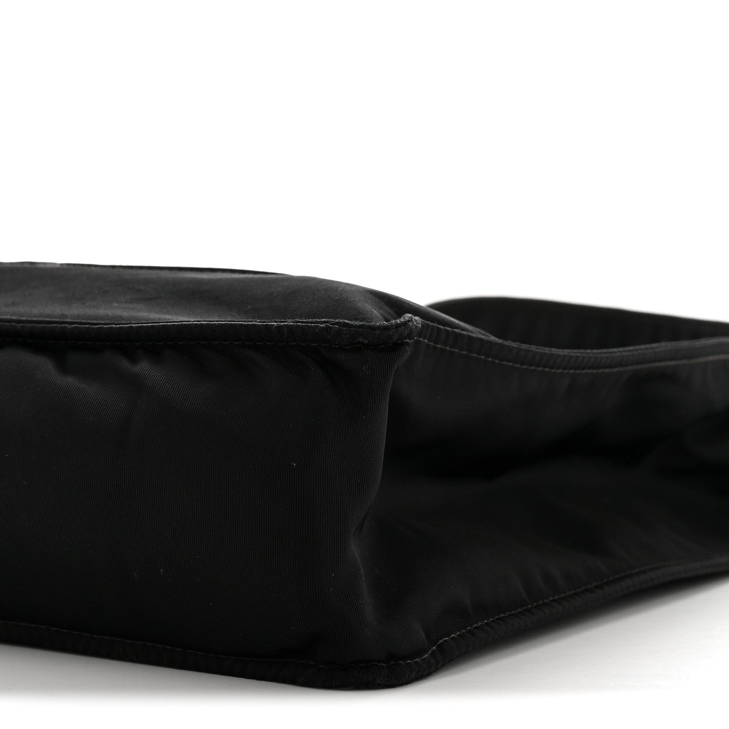 Chanel Nylon Button CC Tote Black 11 of 15