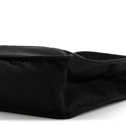 Chanel Nylon Button CC Tote Black 11 of 15