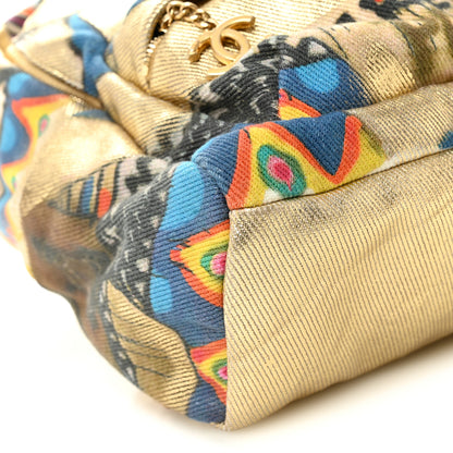 Chanel Graffiti Printed Canvas Street Spirit Backpack Multicolor 9 of 10