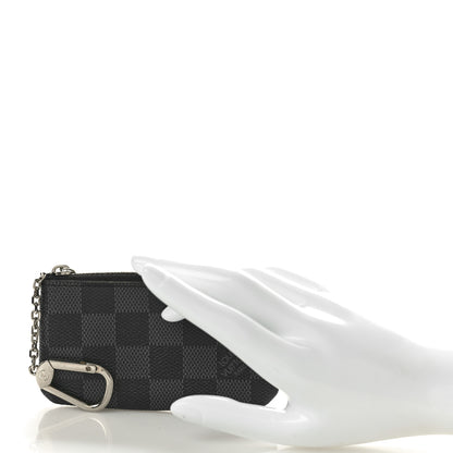 Louis Vuitton Damier Graphite Key Pouch 2 of 7
