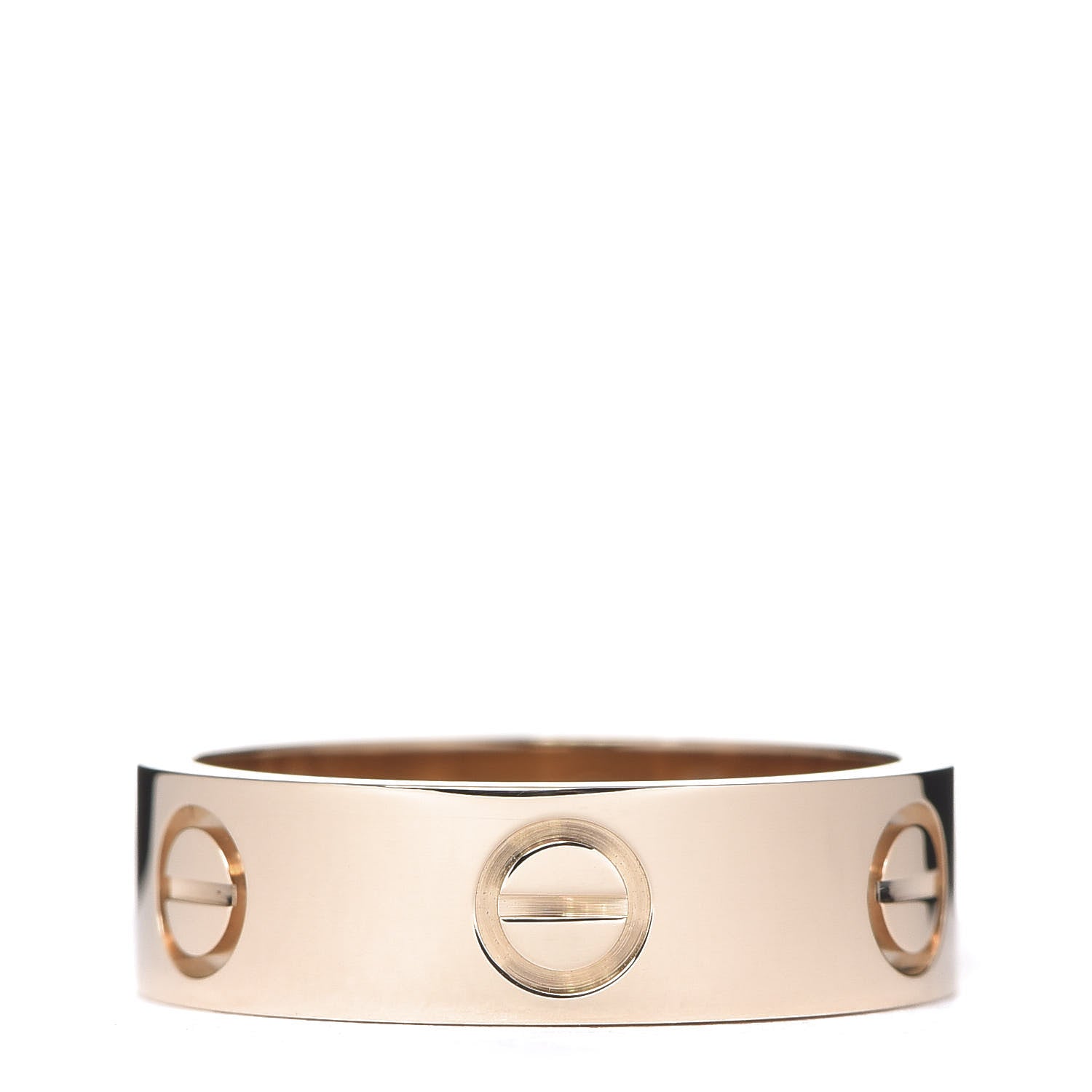 Cartier 18K Yellow Gold 5.5mm LOVE Ring 52 6 1 of 4