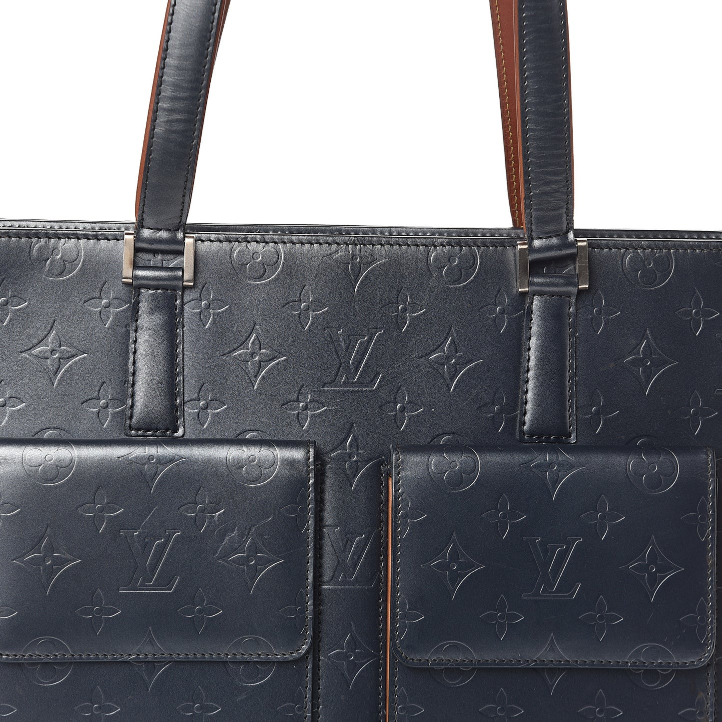 Mat Monogram Willwood Blue