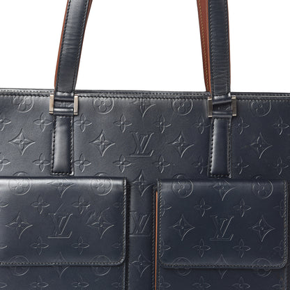 Louis Vuitton Mat Monogram Willwood Blue 6 of 8