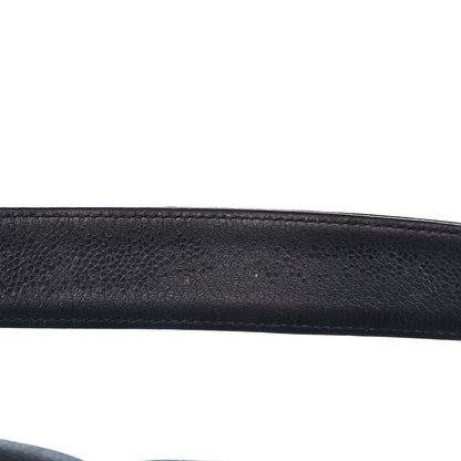 Chanel Caviar Quilted Mademoiselle Satchel Black 12 of 16