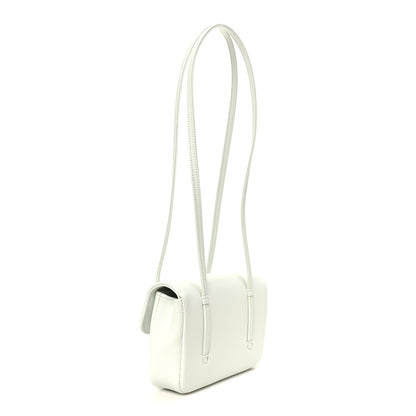 Chanel Shiny Caviar Mini Preppy Coco Shoulder Bag Light Blue 3 of 11