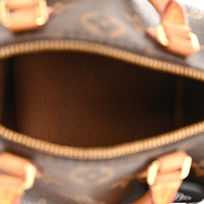 Louis Vuitton Monogram Nano Speedy 5 of 10