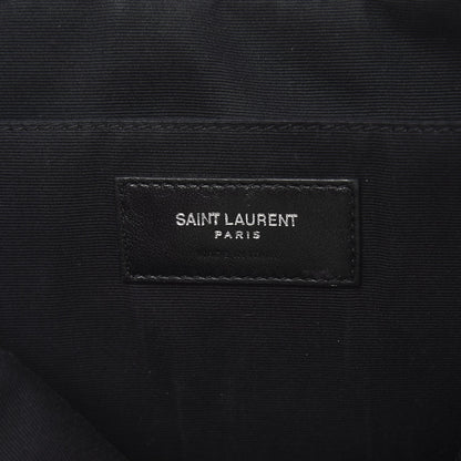 Saint Laurent Lambskin Monogram Small Lou Camera Bag Black 6 of 17