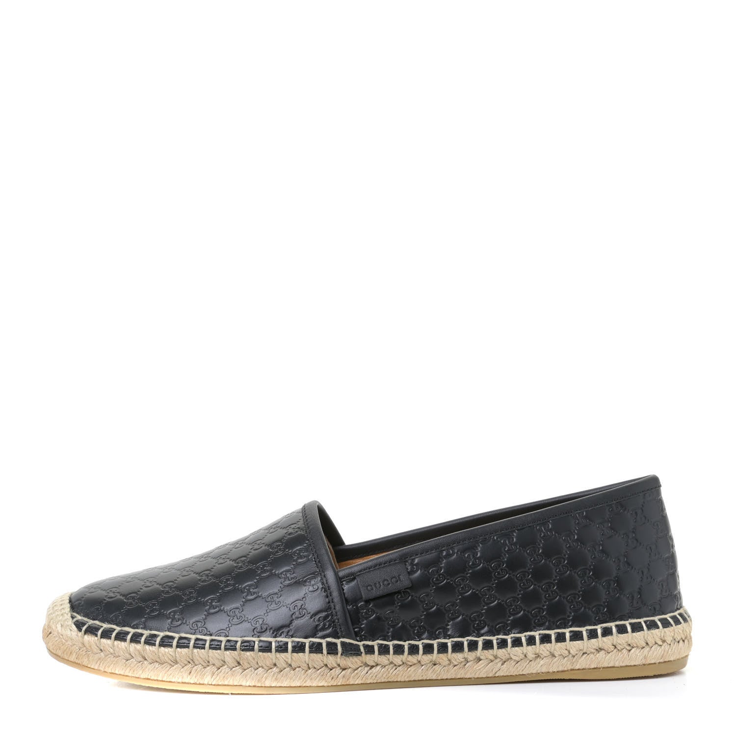 Gucci Microguccissima Signature Espadrilles 40 Black 1 of 11