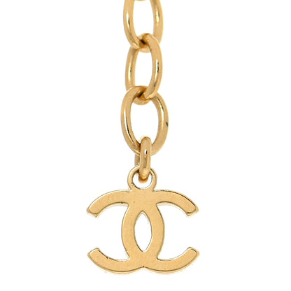 Chanel Metal CC Chain Pendant Necklace Gold 7 of 7