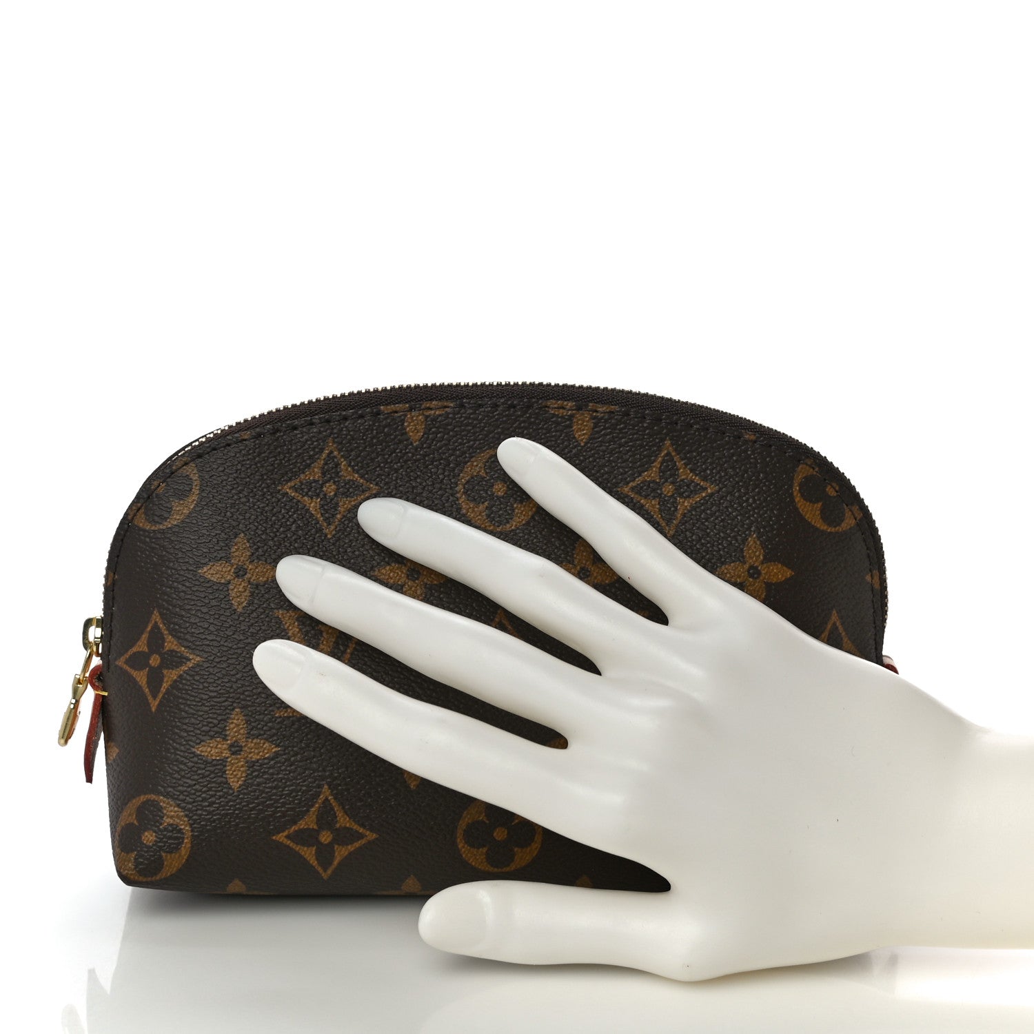 Louis Vuitton Monogram Cosmetic Pouch 2 of 9