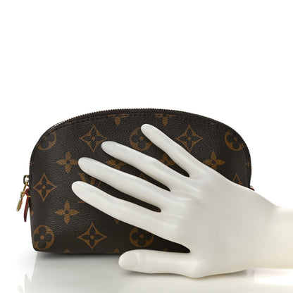 Louis Vuitton Monogram Cosmetic Pouch 2 of 9