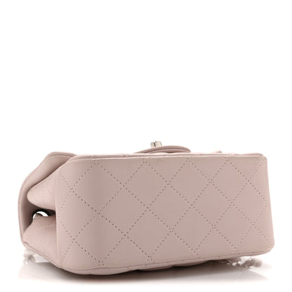 Chanel Lambskin Quilted Mini Square Flap Light Pink 4 of 11