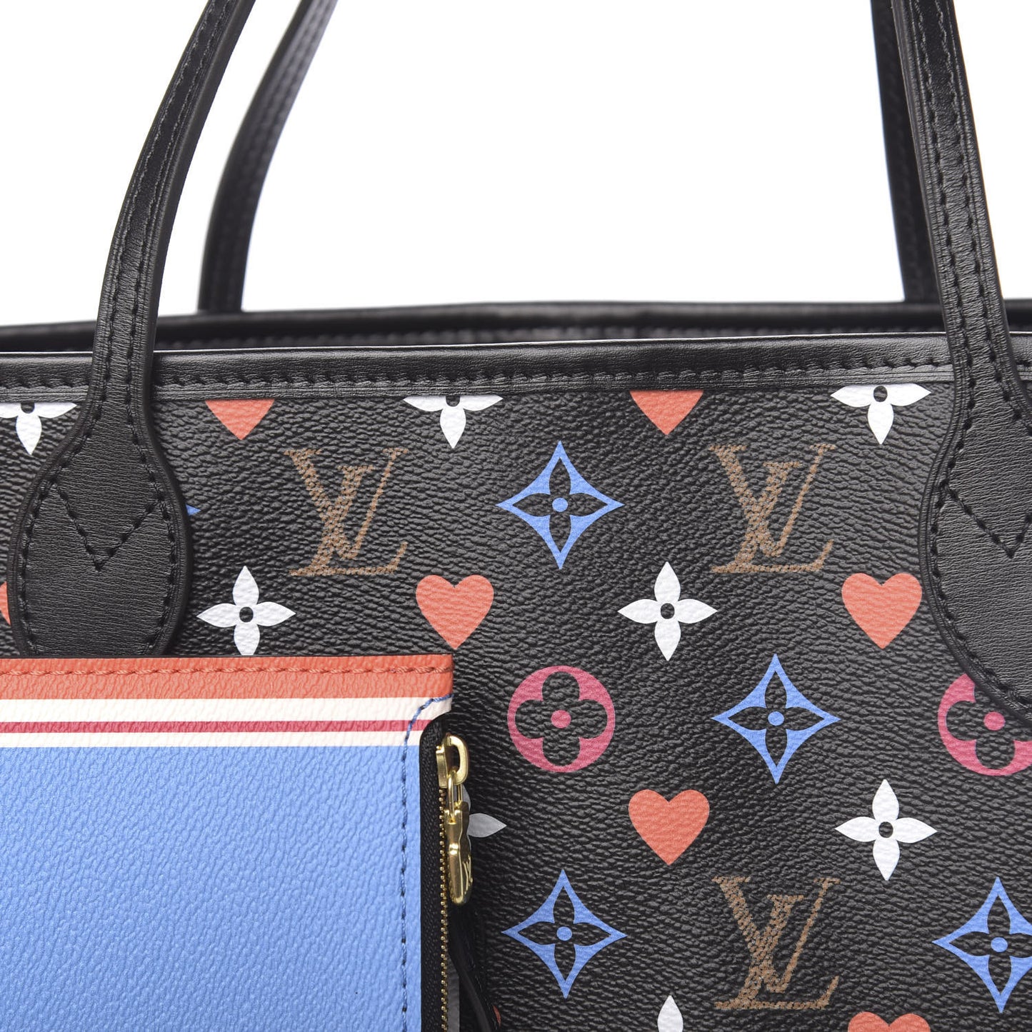 Game On Neverfull MM Black