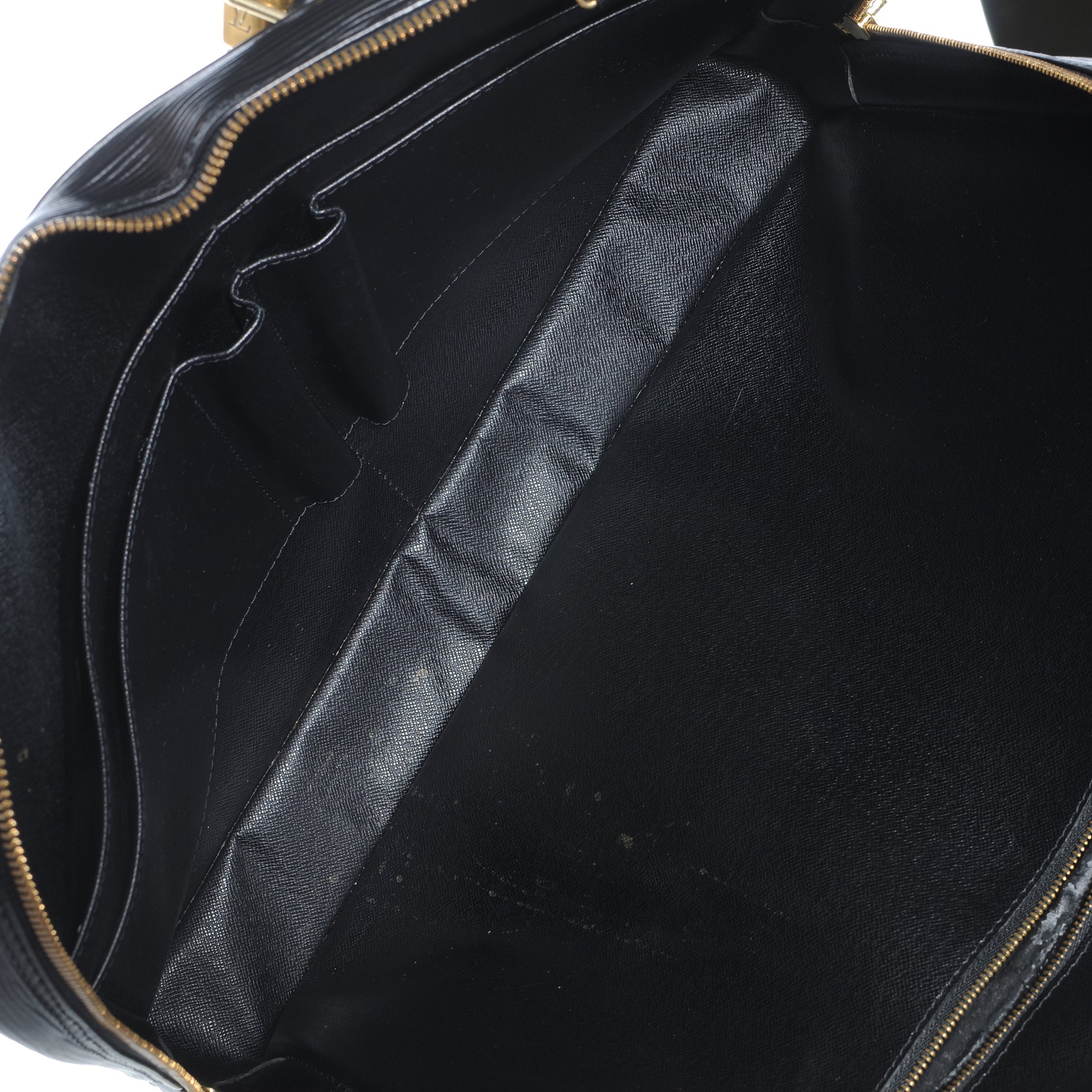 Louis Vuitton Epi Porte-Documents Voyage Briefcase Black 8 of 8