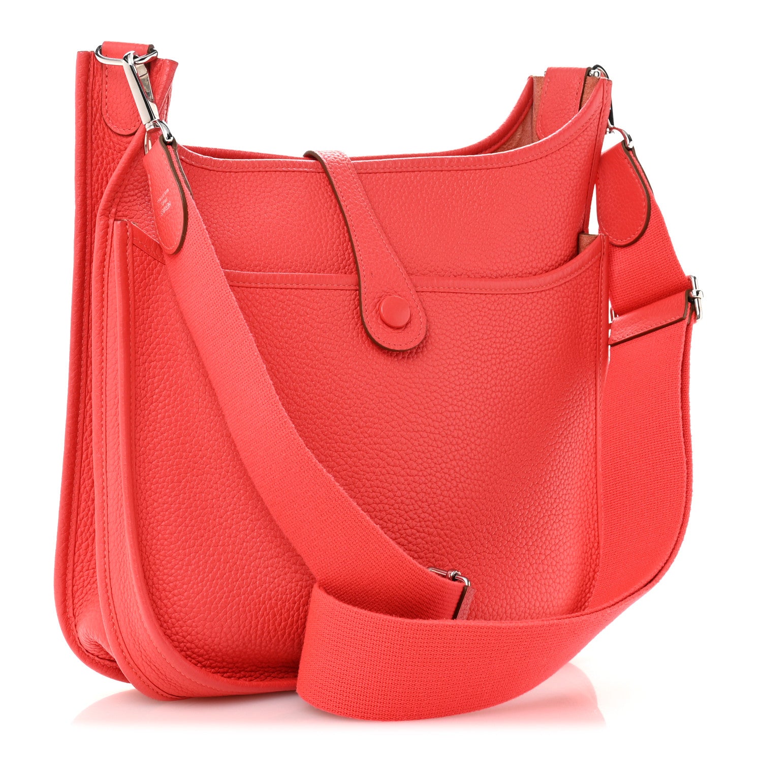Hermes Taurillon Clemence Evelyne III PM Rose Jaipur 3 of 14