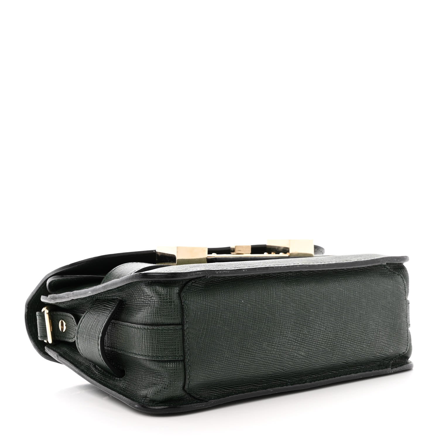 Proenza Schouler New Linosa Mini PS11 Classic Shoulder Bag Military 4 of 13