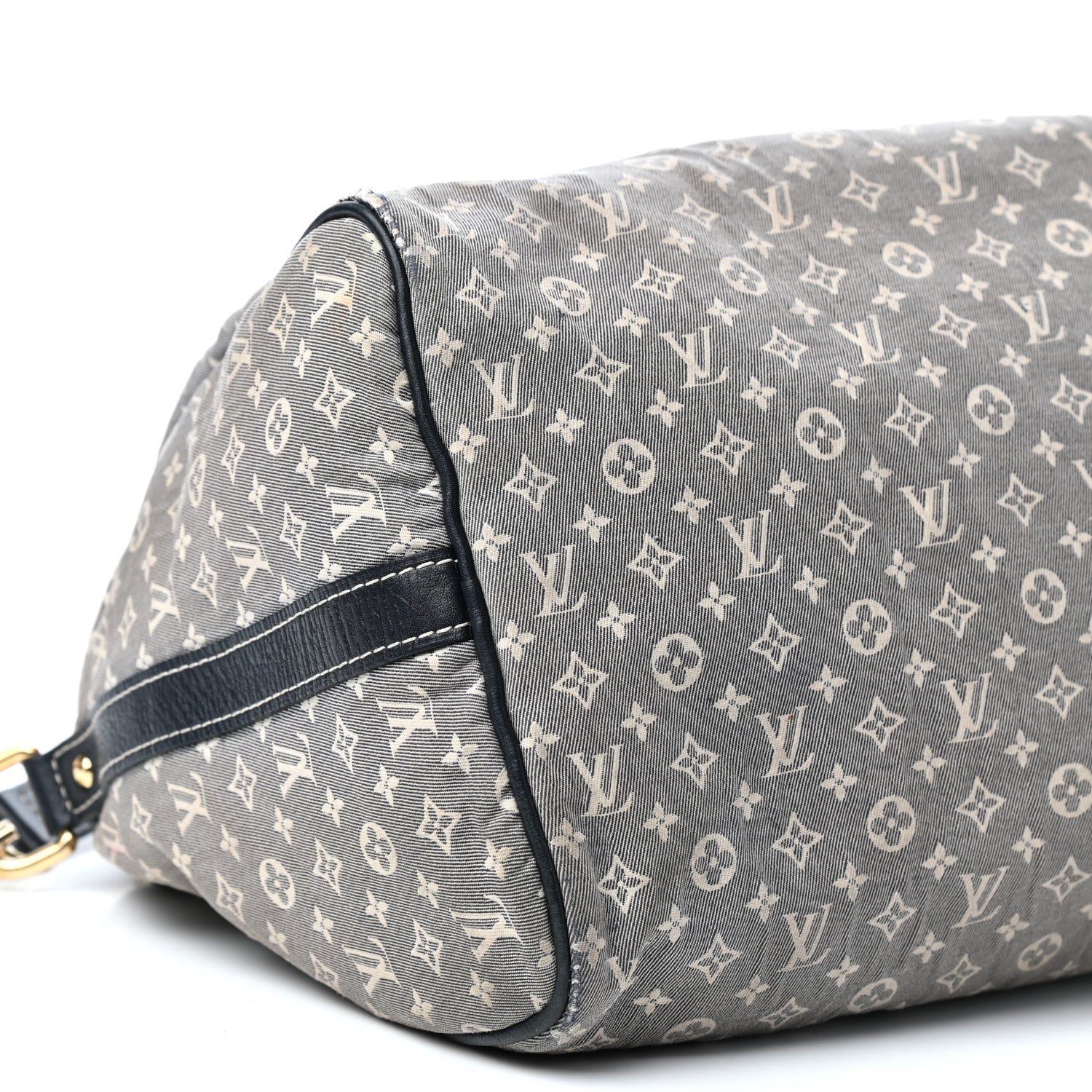 Louis Vuitton Monogram Idylle Speedy Bandouliere 30 Encre 7 of 9