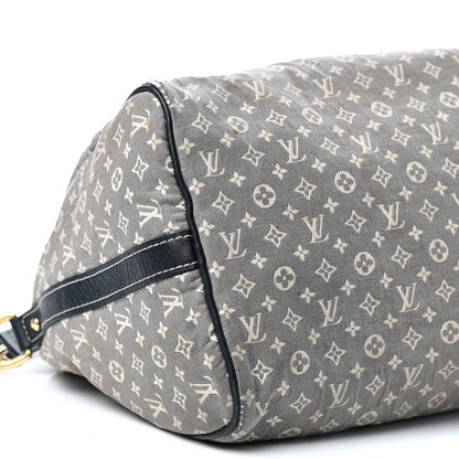 Louis Vuitton Monogram Idylle Speedy Bandouliere 30 Encre 7 of 9