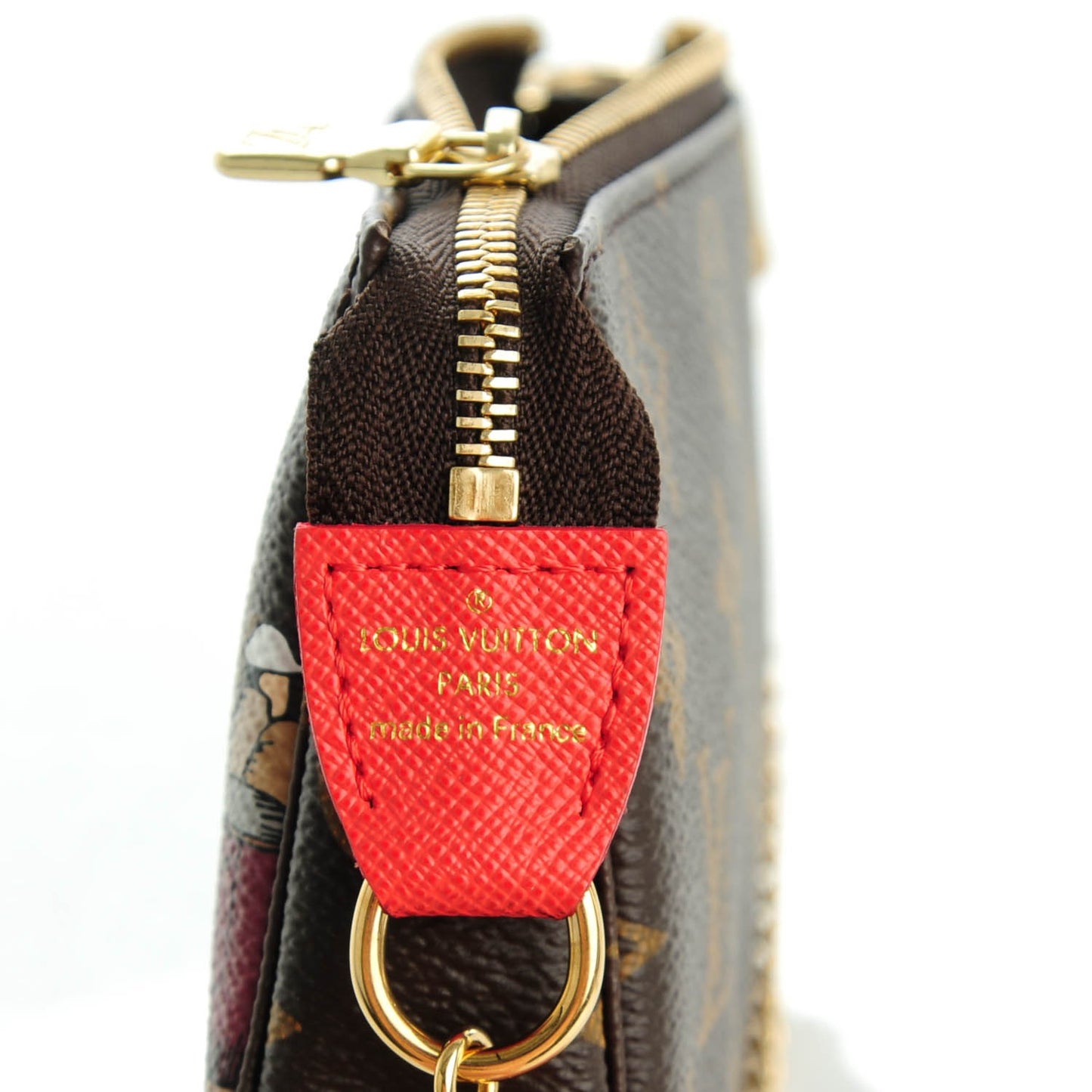 Monogram 2015 Christmas Animation Mini Pochette Accessories