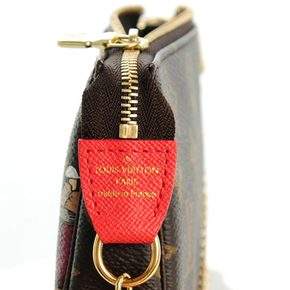 Louis Vuitton Monogram 2015 Christmas Animation Mini Pochette Accessories 7 of 7