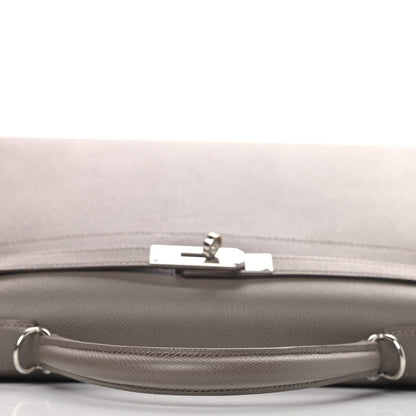 Hermes Epsom Kelly Sellier 32 Etain 8 of 41
