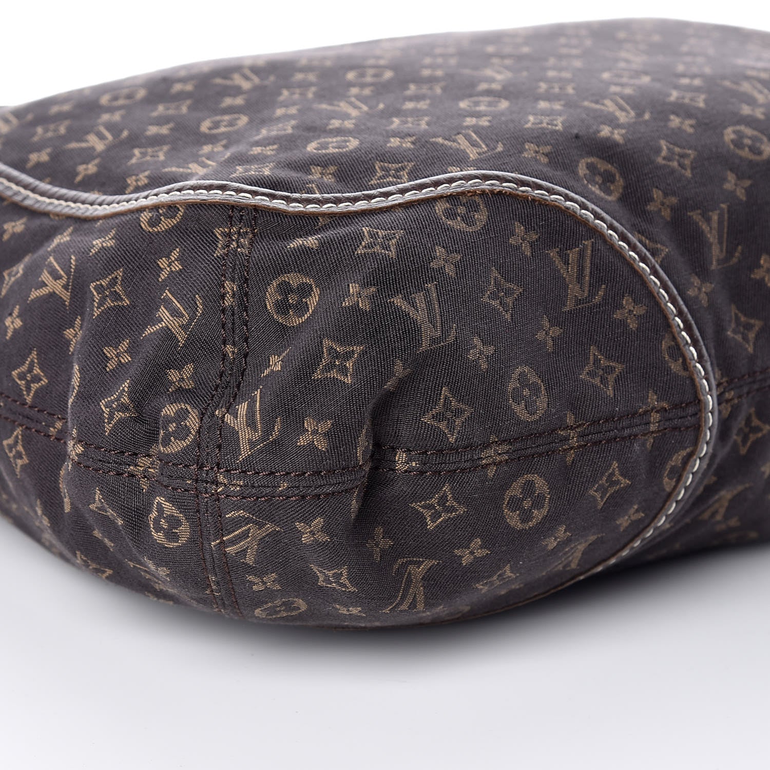 Louis Vuitton Mini Lin Besace Angele Ebene 8 of 9