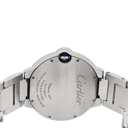 Cartier Stainless Steel 42mm Ballon Bleu De Cartier Automatic Watch 4 of 5