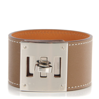 Hermes Chamonix Kelly Dog Bracelet Etoupe 1 of 7