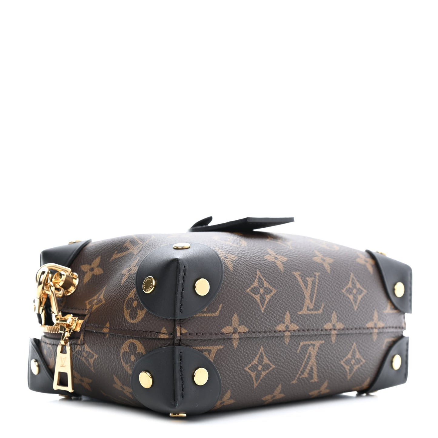 Monogram Petite Malle Souple Black