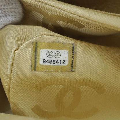 Chanel Leather Quilted Surpique Flap Beige 8 of 10