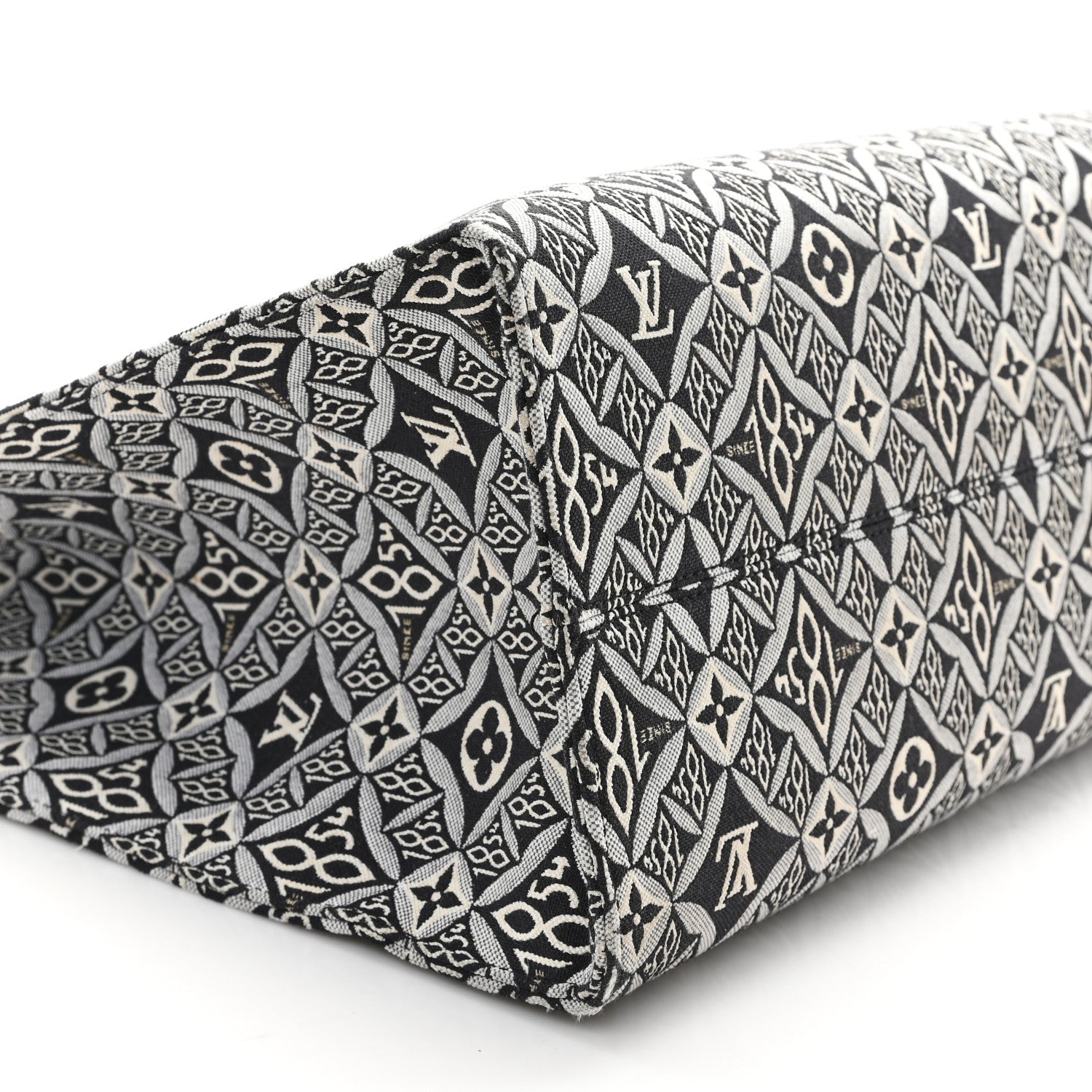 Louis Vuitton Jacquard Since 1854 Onthego GM Grey 8 of 10