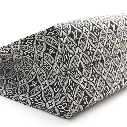 Louis Vuitton Jacquard Since 1854 Onthego GM Grey 8 of 10