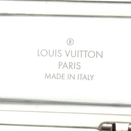 Louis Vuitton Monogram Transparent Plexiglass Trunk Box Pouch 5 of 7