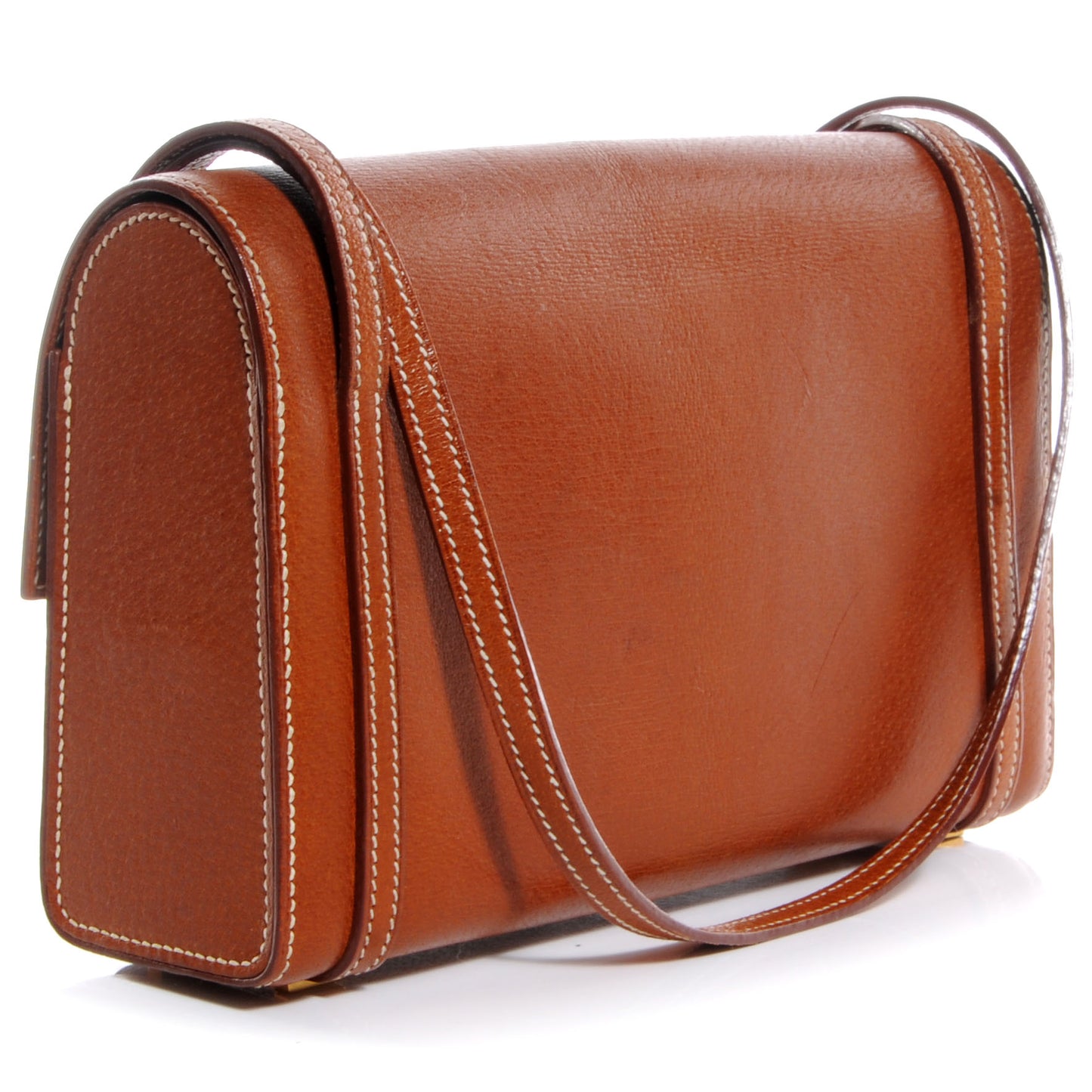 Peau Porc Claquette Shoulder Bag