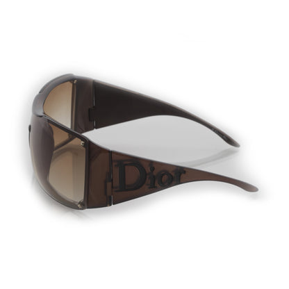 Christian Dior Overshine 2 Sunglasses Brown 2 of 9